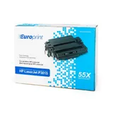 Картридж HP Europe/CE255X/Лазерный/черный/