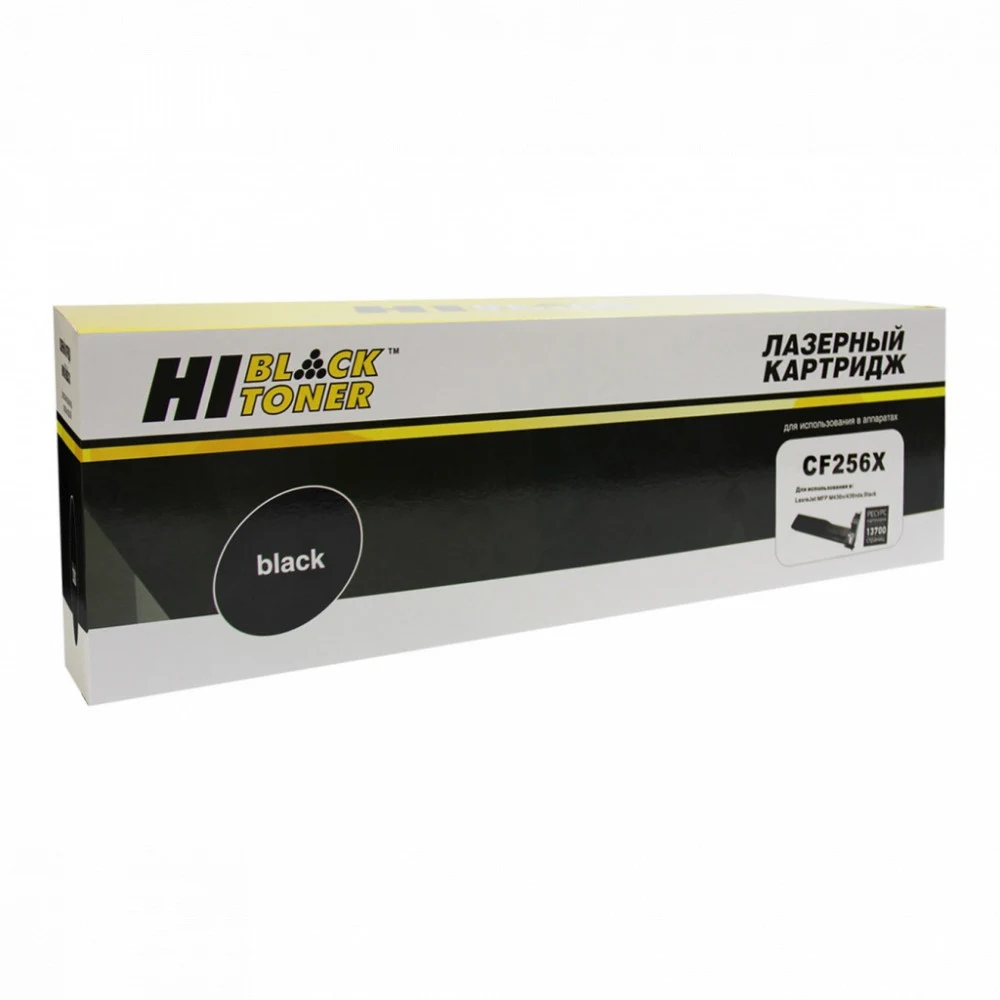 Картридж лазерный HP CF256X, 56X для HP LaserJet M436dn/ M436n/M436nda, 13700 стр., увеличенная ёмкость, черный,
