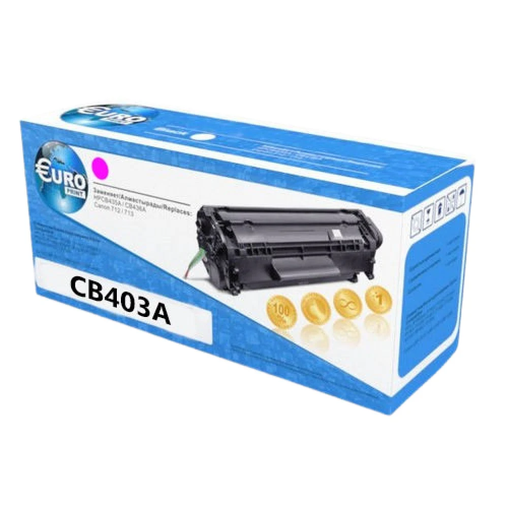 Тонер-картридж HP 642A пурпурный, 7500 стр., для HP Color LaserJet CP4005