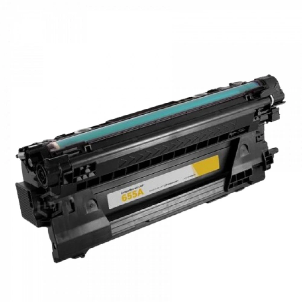 HP 655A Yellow LaserJet Toner Cartridge для HP Color LaserJet M652 /M653 /M681 /M682/ E65050/E65060/E65150/E65160 /E67550/E67560/E67660