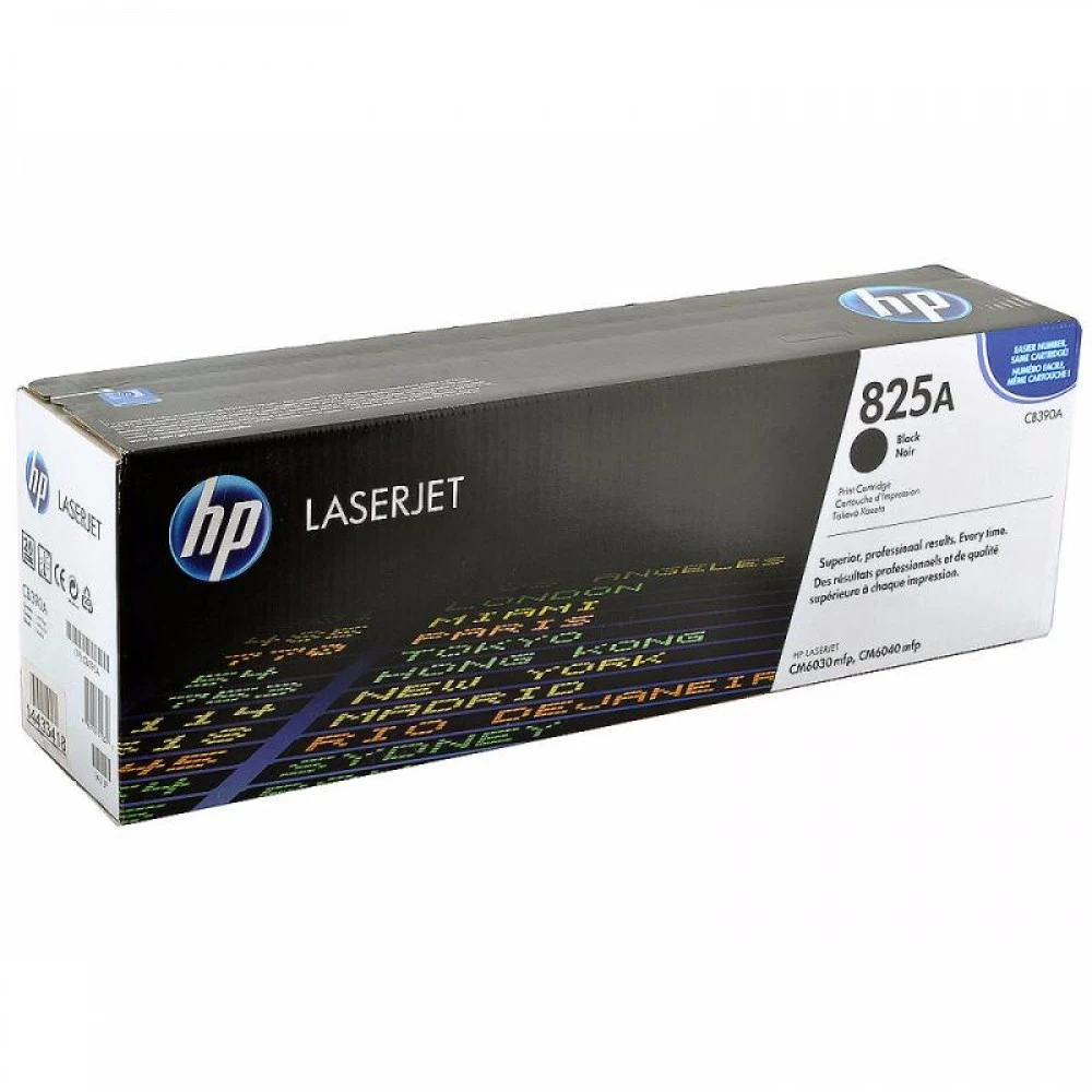 CB390A / CB390YC №825A Картридж для HP Color LJ cm6030, cm6030f mfp, cm6030mfp, cm6040, cm6040f mfp,