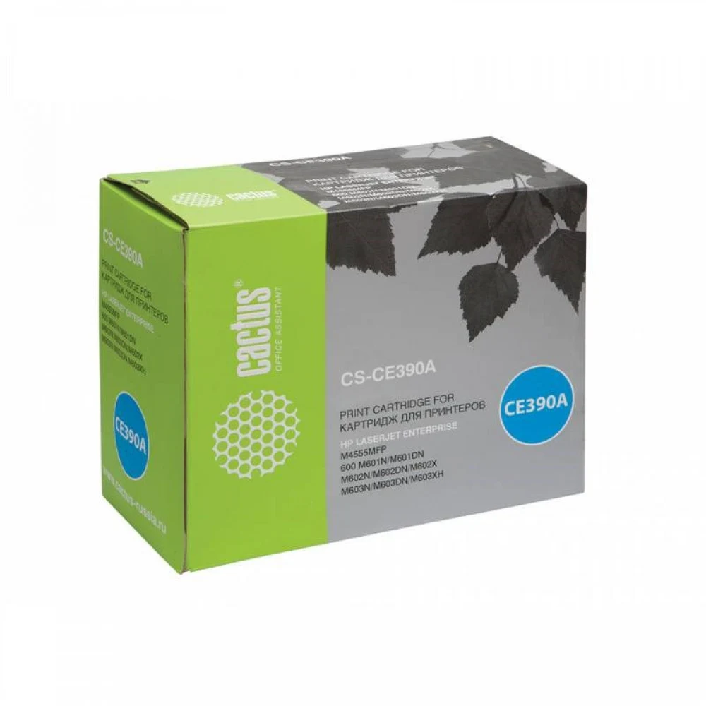 CE390A № 90A Картридж для HP LaserJet M4555 MFP , Enterprise 600 M601 / M602 / M603 (10000 стр.)