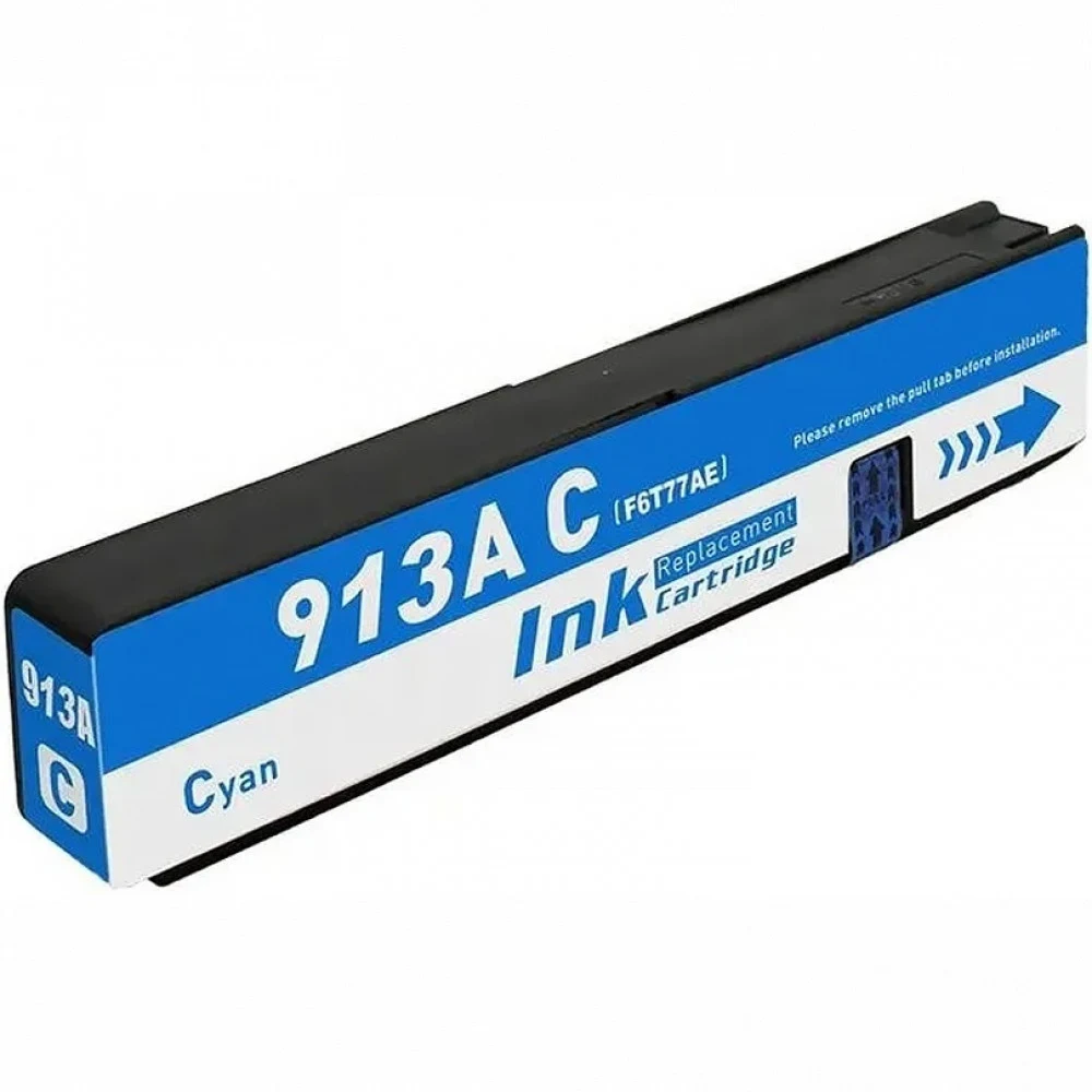 Cartridge HP 913A PageWide для PW Pro 352/377/477/452/577/5522, голубой (3000 стр.) (истек срок реализации)