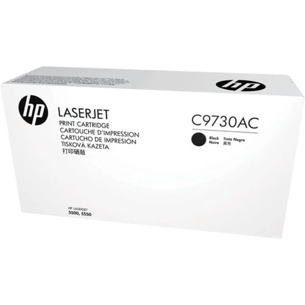 Картридж лазерный HP 645A C9730AC черный (13000стр.) для HP 5500/5550/5550dn/5550dtn/5550hdn/5550n (техн.упак)