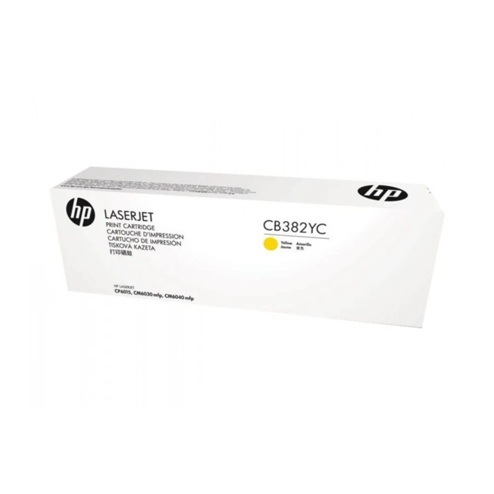 CB382YC / CB382A Картридж для HP Color LJ CM6030/CM6030f /CM6040 MFP/CP6015dn /CP6015n/CP6015