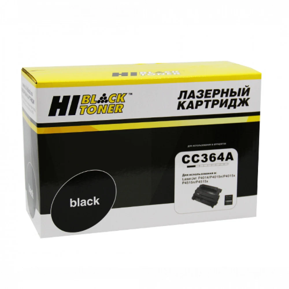 Картридж HP LaserJet 10K Black PКартридж HP LaserJetrint Cartridge для HP LaserJet 4014/P4015/P4515