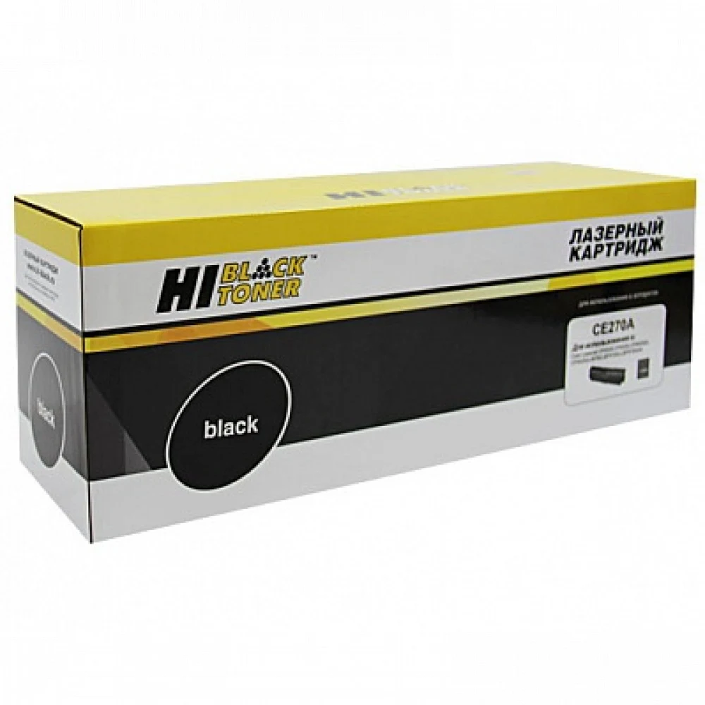 Лазерный картридж HP CE270A Black Print Cartridge for Color LaserJet CP5525/M750, up to 13500 pages. (CE270A)