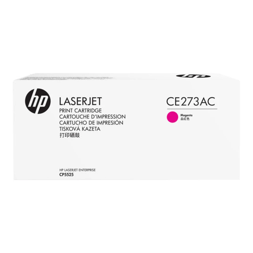 Картридж лазерный HP 650A CE273AC пурпурный (15000стр.) для HP LJ CP5520/5525 (техн.упак)