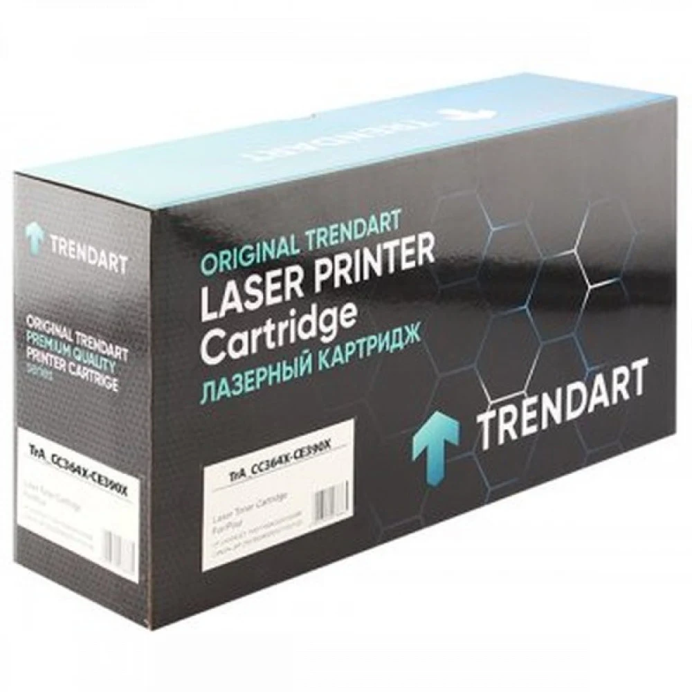 CE390X / CE390XC № 90X Картридж для HP LaserJet M4555 MFP, Enterprise 600 M602, M603 (24000 стр.)