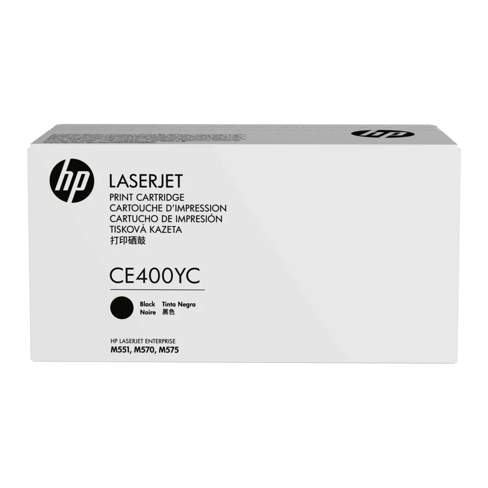 Тонер-картридж HP 507X черный, 11700 стр., для HP Color LaserJet M575dn/M575/M575f/M551dn/M551/M551n/M551xh/M570dn/Pro M570/M570dw/M575c/Enterprise M575
