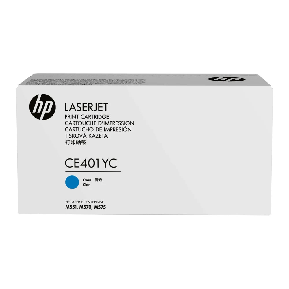 CE401YC / CE401A Картридж голубой для LaserJet Pro 500 M570, Enterprise 500 M551/M575 7800c.