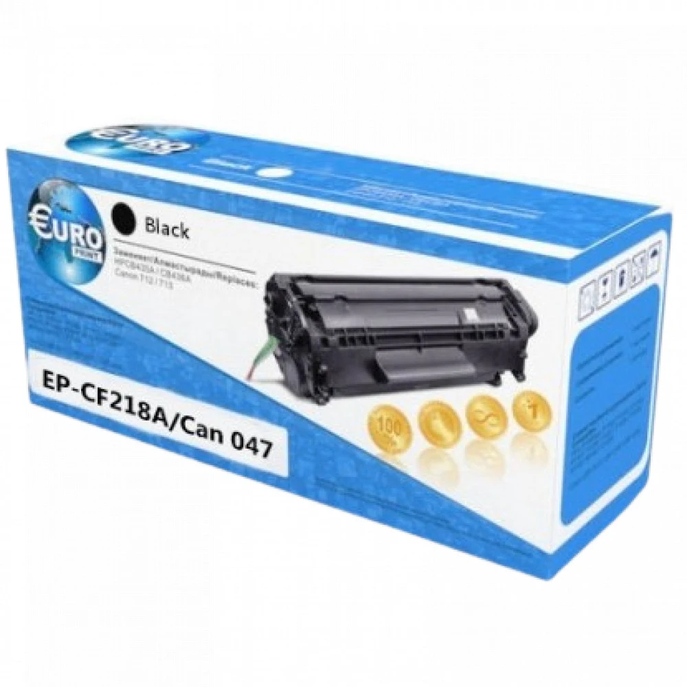 Картридж лазерный HP 18A CF218A black ((1400стр.) для HP LJ Pro M104/M104a/M104w/M132/M132a) (CF218A)