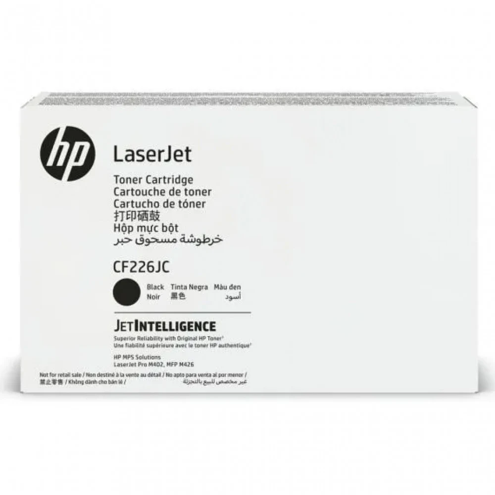 Тонер-картридж/ HP CF226JC Black Contract Original LaserJet Toner Cartridge
