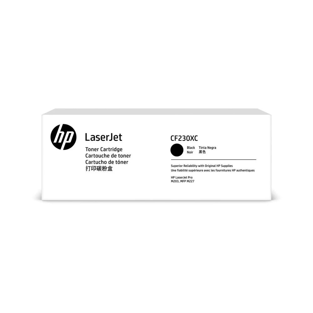 CF230XC/ CF230X Картридж HP 30XC для HP LaserJet Pro M203/MFP M227 повышенной емкости 3500 стр
