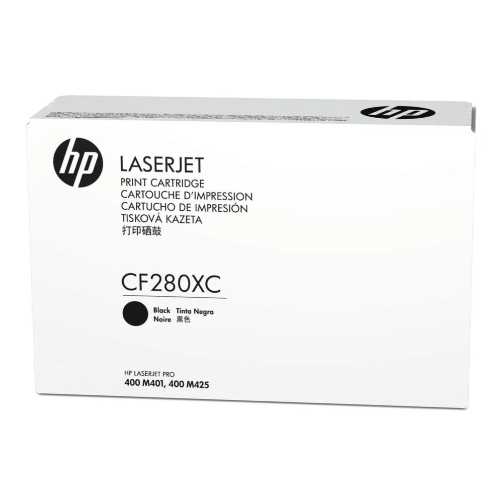 Cartridge HP/CF280XC/Лазерный/черный Ресур с6,900 Тип печати Лазерный Цвет черный БрендHP Europe Вес 1,36