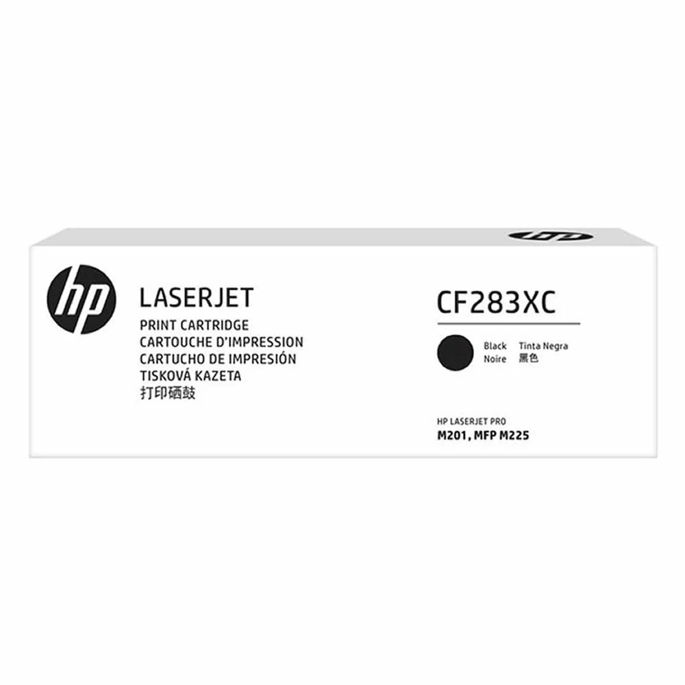 Тонер-картридж HP 83X черный, 2200 стр., для HP LaserJet Pro M201n/LaserJet Pro M201dw/LaserJet Pro MF