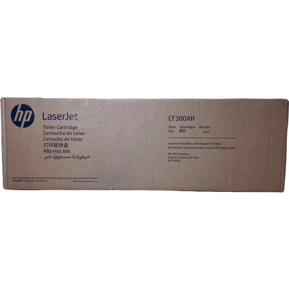 CF300AH / CF300A Картридж HP черный для HP color LaserJet Enterprise M880 (29'500стр.)