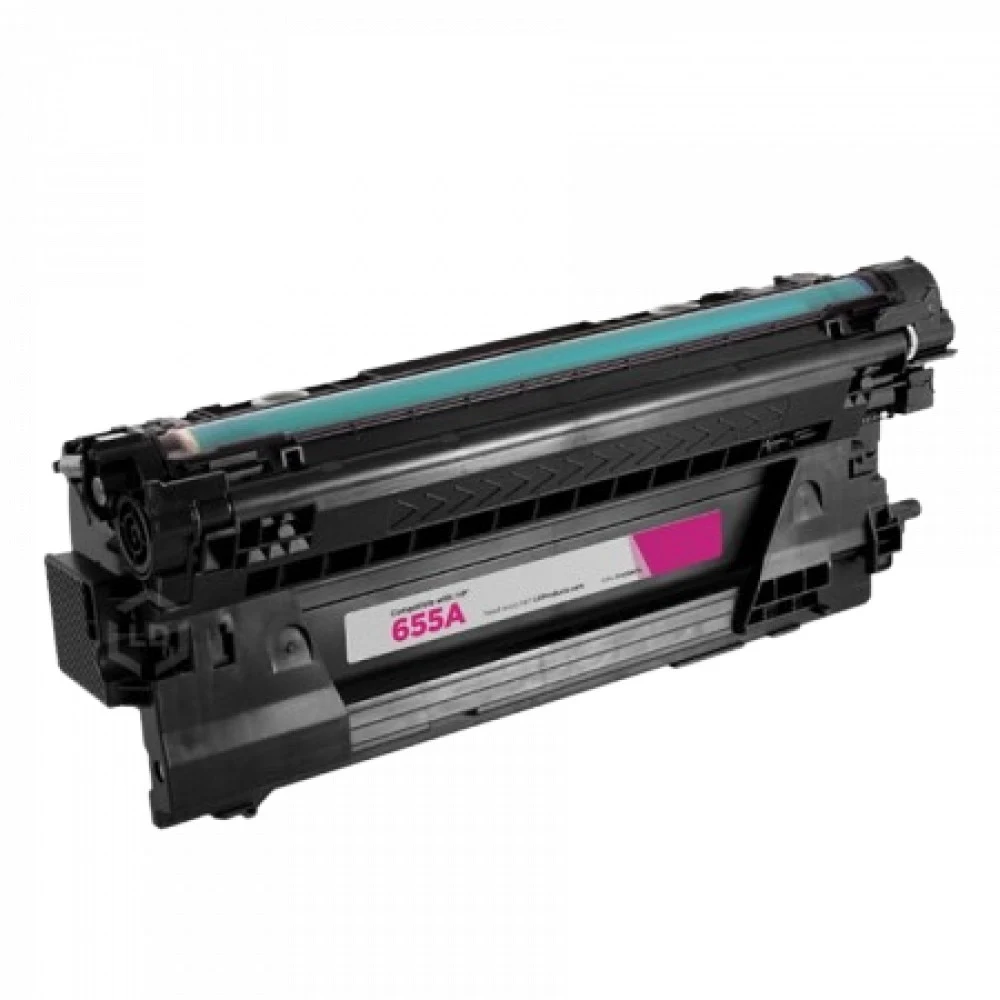 HP 655A Magenta LaserJet Toner Cartridge для HP Color LaserJet M652 /M653 /M681 /M682/ E65050/E65060/E65150/E65160 /E67550/E67560/E67660