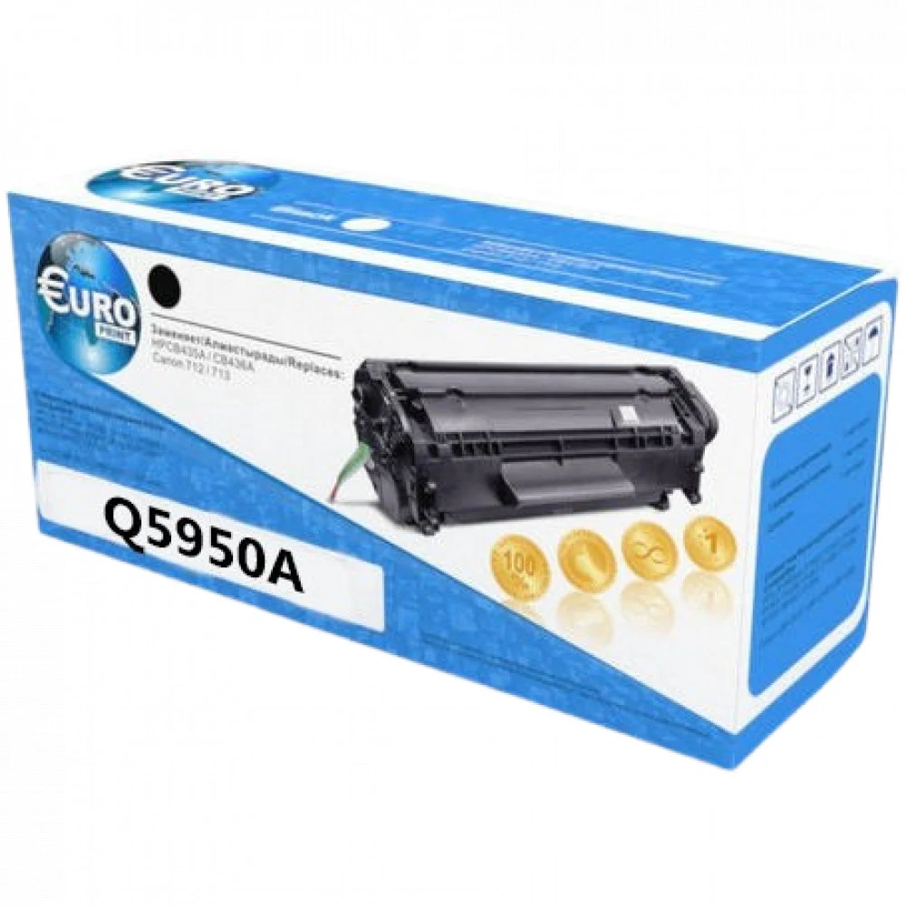 Q5950A / Q5950AC №643A Картридж для HP Color LJ 4700 Black (11000 стр.)