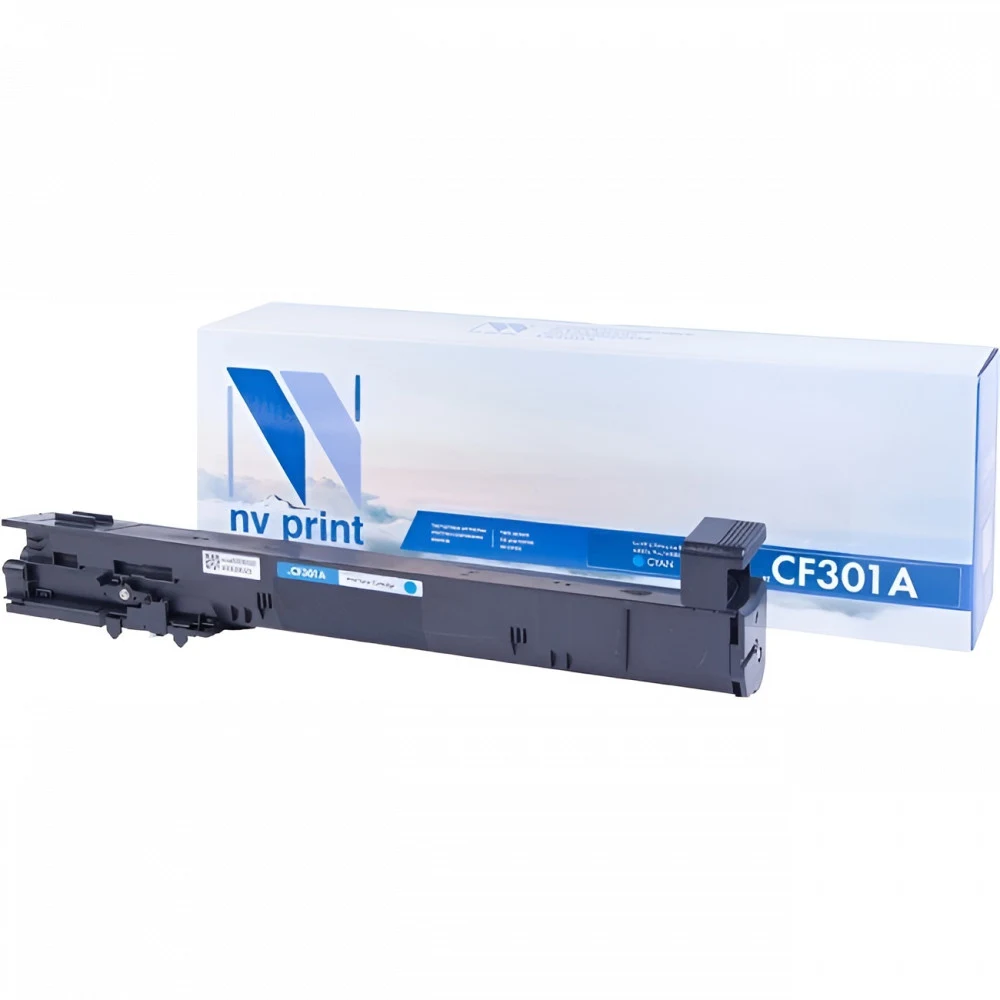 HP 827A Cyn Contract LJ Toner Cartridge HP CF301AC Cyan Contract LaserJet Toner Cartridge. HP CLJ Enterprise flow MFP M880z standard capacity 32000 ISO page cyan crtg. For authorize contract sale on