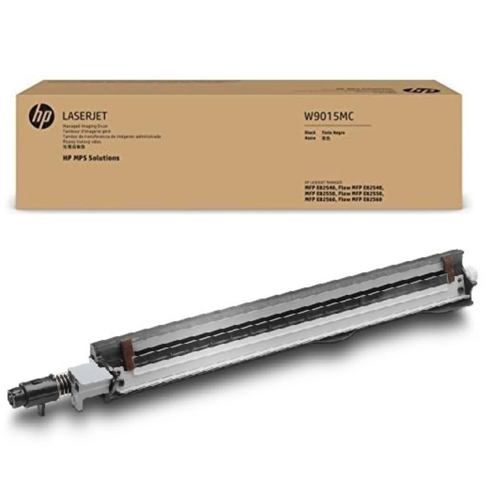 W9015MC HP Блок фотобарабана Imaging Drum Black для LaserJet E82560, LJ E82540, E82550 (396 000 стр.