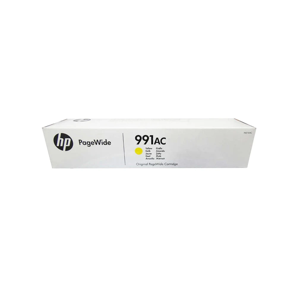 Картридж/ HP 991AC для PageWide Managed MFP P77440/P77740/P77940, желтый (16 000 стр.)