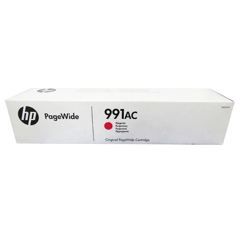 X4D13AC Картридж № 991AC пурпурн для PageWide E75160dn E75160, E77650z E77650, E77660z E77660, P7505