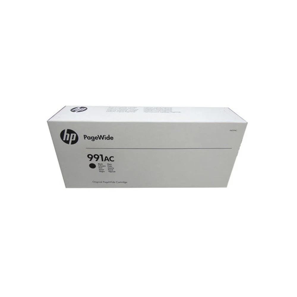 X4D19AC Картридж 991AC с черными чернилами контрактный для HP PageWide Managed MFP P77440/P77740/P77