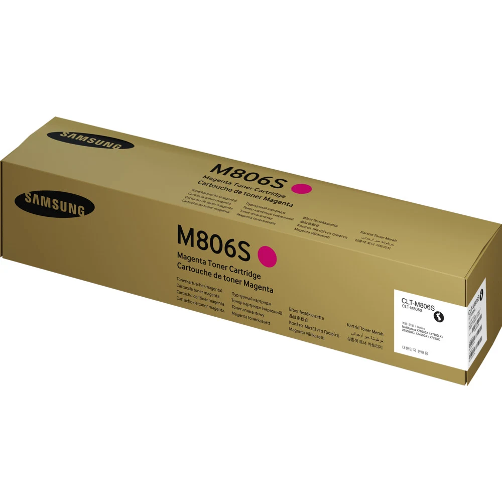 CLT-M806S / SS636A Картридж пурпурный для Samsung multiXpress X7400GX/ X7500GX/ X7600GX (30000 стр.)