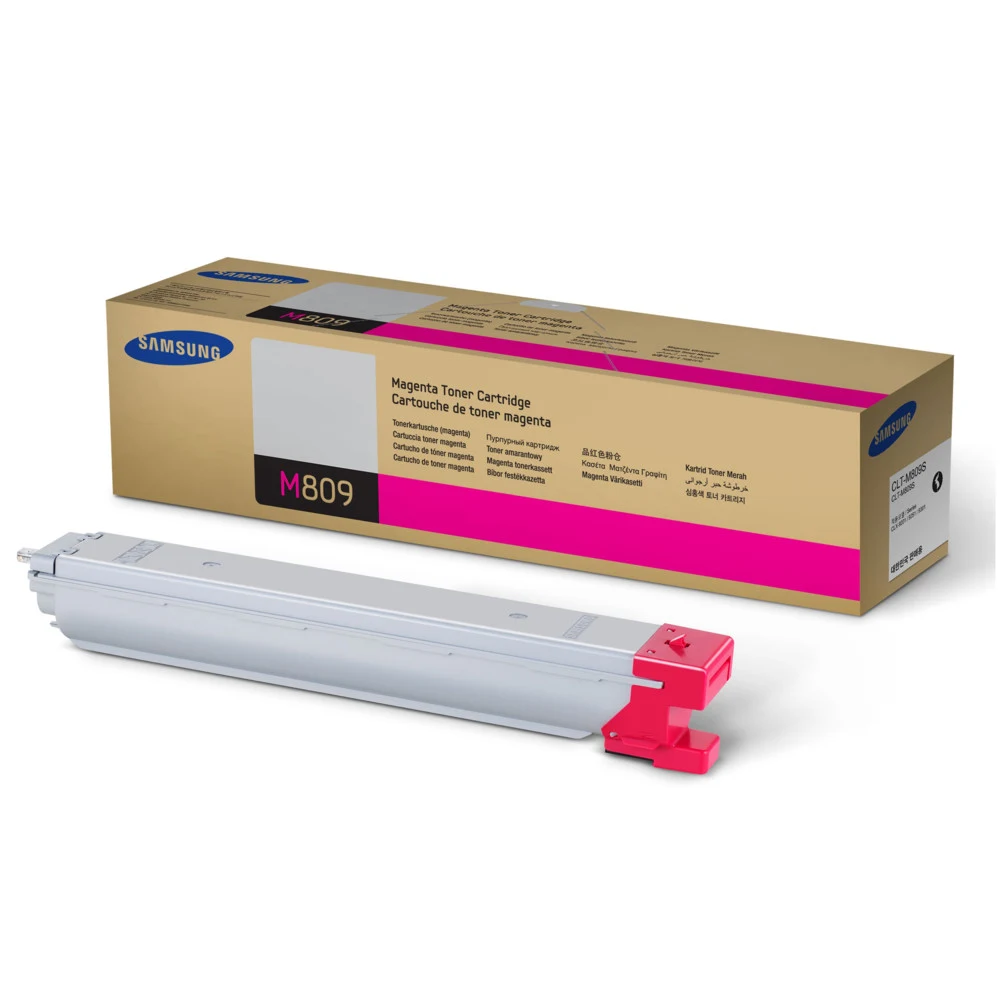 CLT-M809S / SS650A Картридж Samsung к цветным принтерам CLX-9201/9251/9301NA (15000 стр.) Magenta
