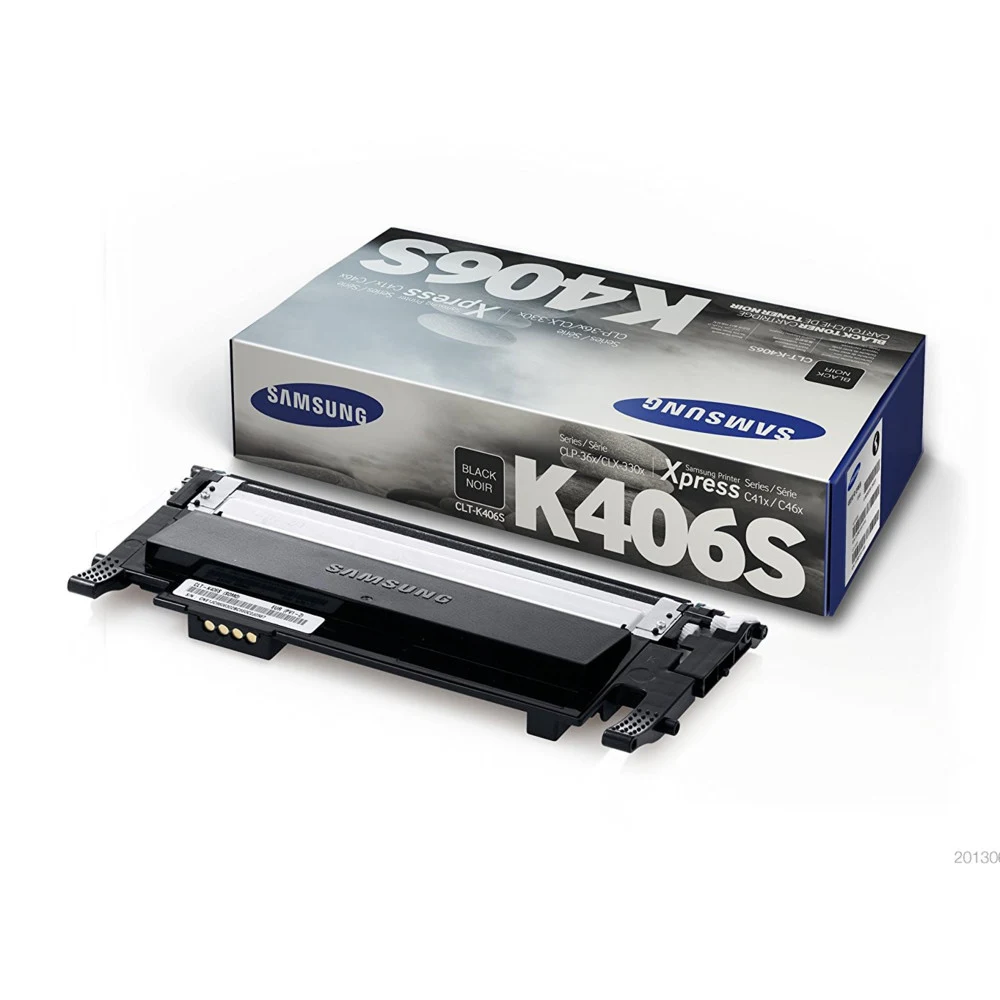 CLT-K406S / SU120A Тонер-картридж Samsung для CLP-360 / 365 / 368 / CLX-3300 / 3305 Black (1500 стр.