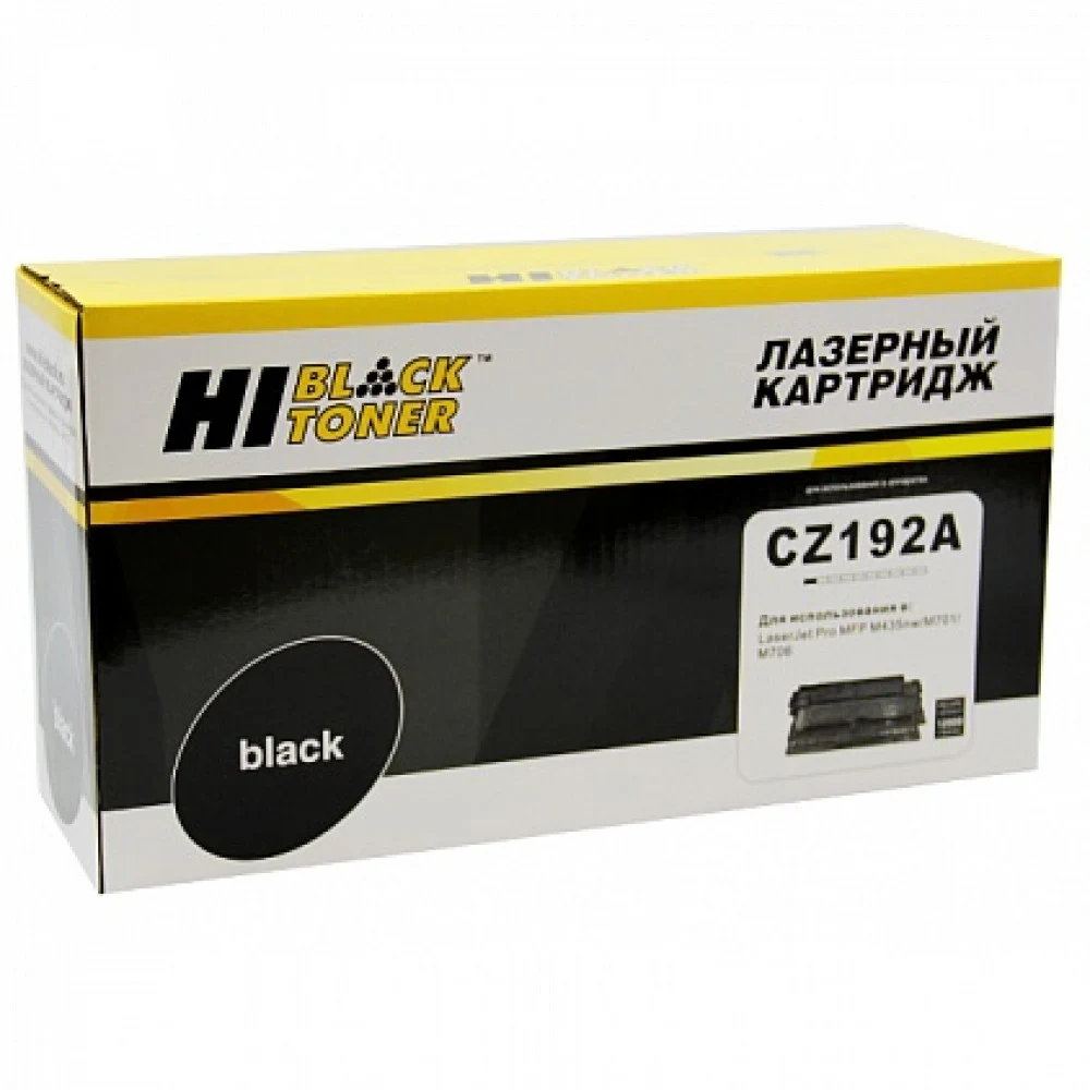 HP CZ192A 93A Black Toner Cartridge for LaserJet Pro M435nw, up to 12000 pages.