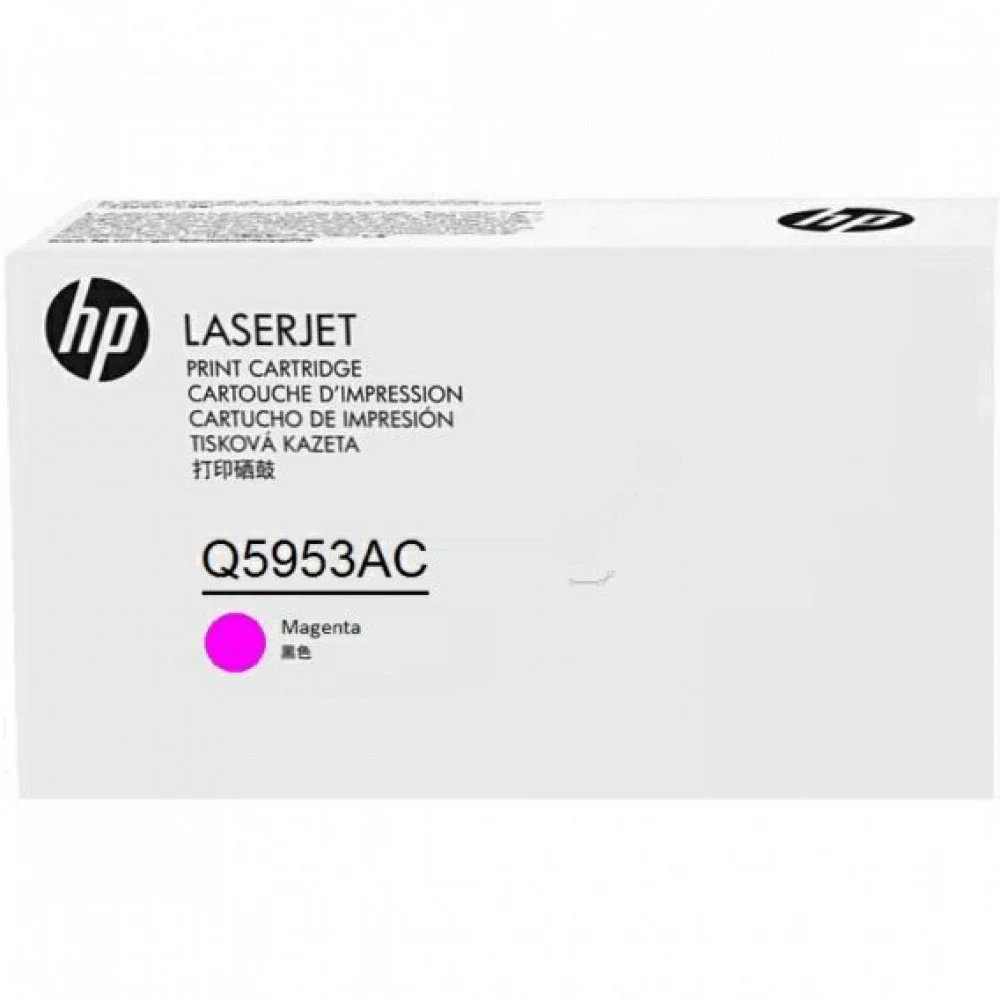 Q5953AC / Q5953A Картридж для HP Color LJ 4700 Magenta (10000 стр.)