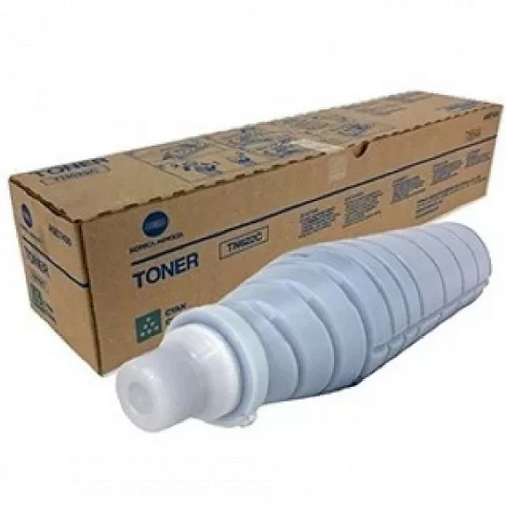 Konica Minolta toner cartridge TN-622C cyan bizhub PRESS C1085/C1100 95 000 pages the same A5E745H