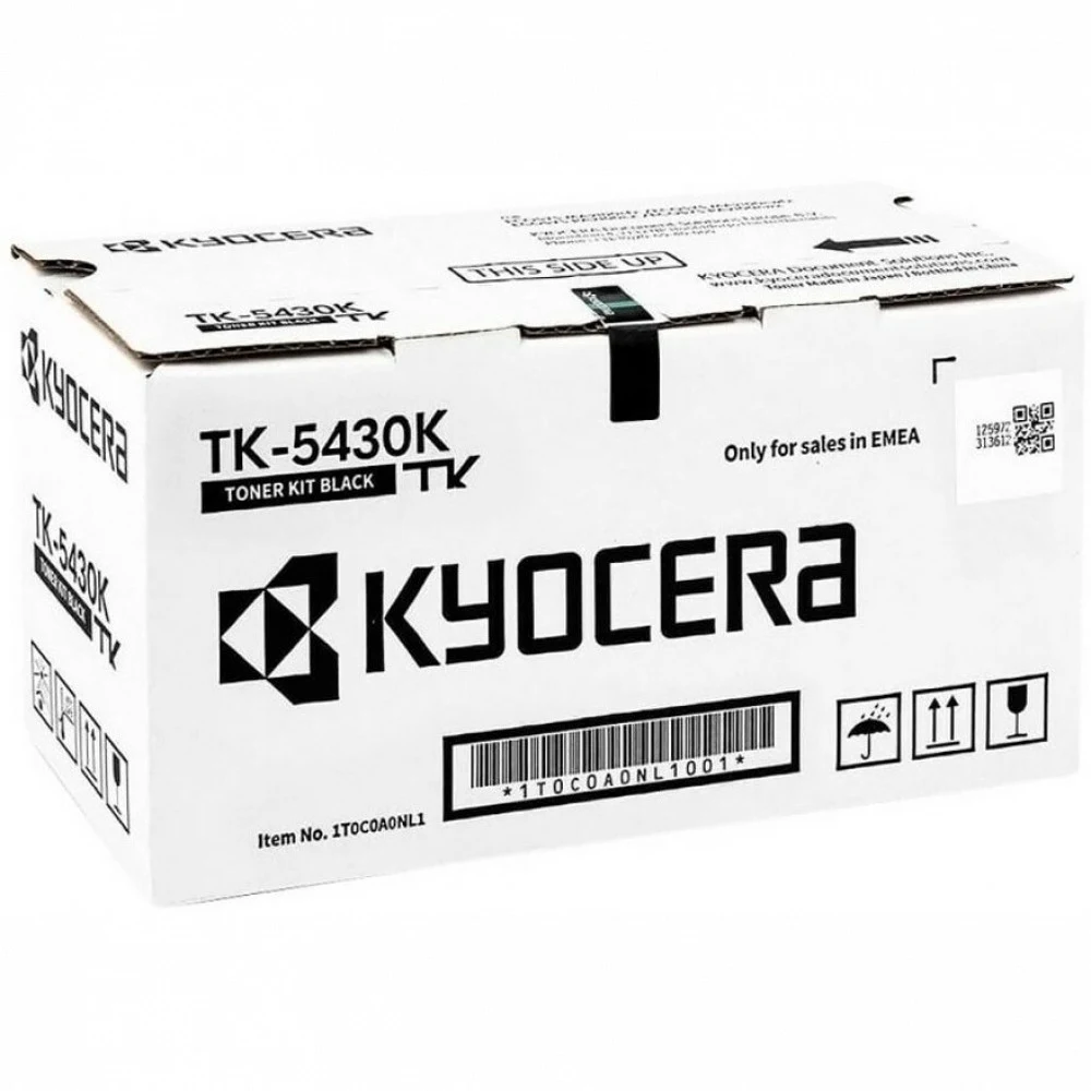 Тонер-картридж TK-5430K 1 250 стр. Black для ECOSYS PA2100cx, ECOSYS PA2100cwx/ ECOSYS MA2100cfx, ECOSYS MA2100cwfx