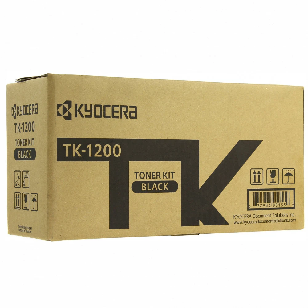 Картридж лазерный Kyocera TK-1200 1T02VP0RU0 черный (3000стр.) для Kyocera P2335d/P2335dn/P2335dw/M2235dn/M2735dn/M2835dw