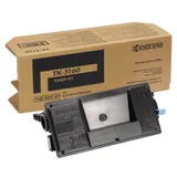 Тонер-картридж KYOCERA TK-3160 12 500 стр. для P3045dn/P3050dn/P3055dn/P3060dn/P3145dn/P3150dn/P3155dn/P3260dn/ M3145dn/M3645dn