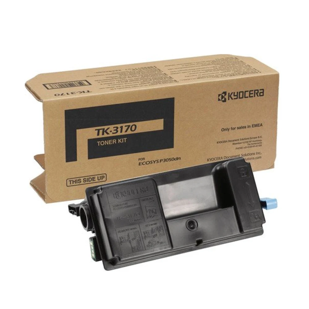 1T02T80NL1 - Тонер-картридж Kyocera TK-3170 (ресурс 15 500 стр.) для P3050DN/P3055DN/P3060DN