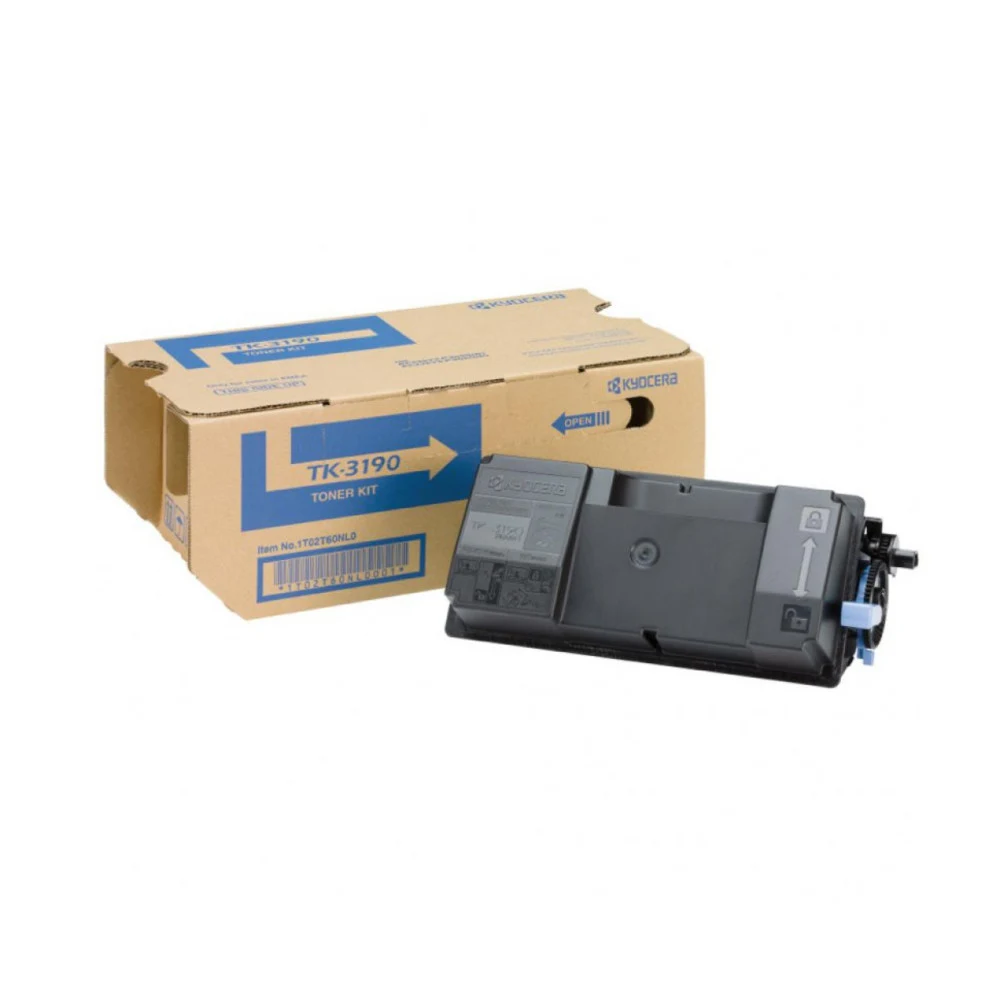 Картридж лазерный Kyocera TK-3190 1T02T60NL0 черный (25000стр.) для Kyocera ECOSYS P3055dn, ECOSYS P3060dn