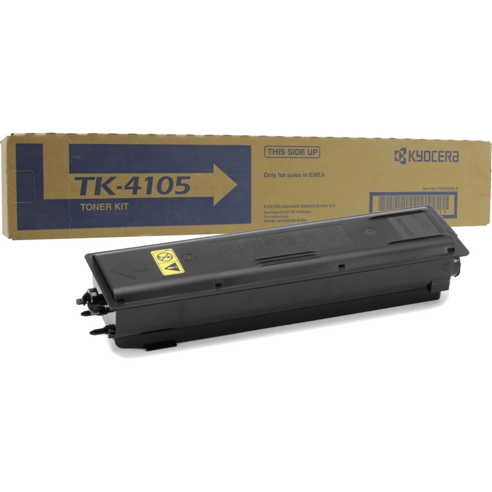 тонер-картридж Kyocera TK-4105/ Toner Cartridge Kyocera TK-4105 15 000 pages for TASKalfa 1800, TASKalfa 2200, TASKalfa 1801, TASKalfa 2201
