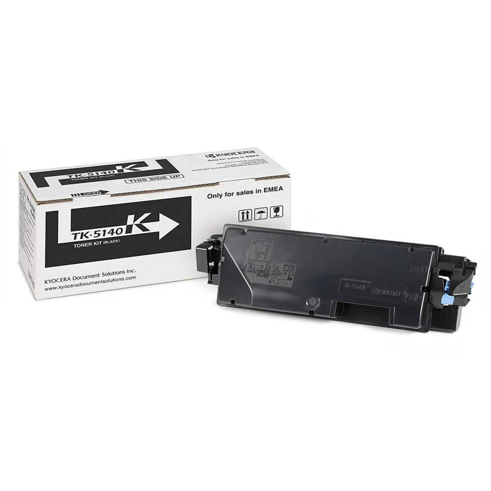 Картридж лазерный Kyocera TK-5140K 1T02NR0NL0 черный (7000стр.) для Kyocera Ecosys M6030cdn/M6530cdn/P6130cdn