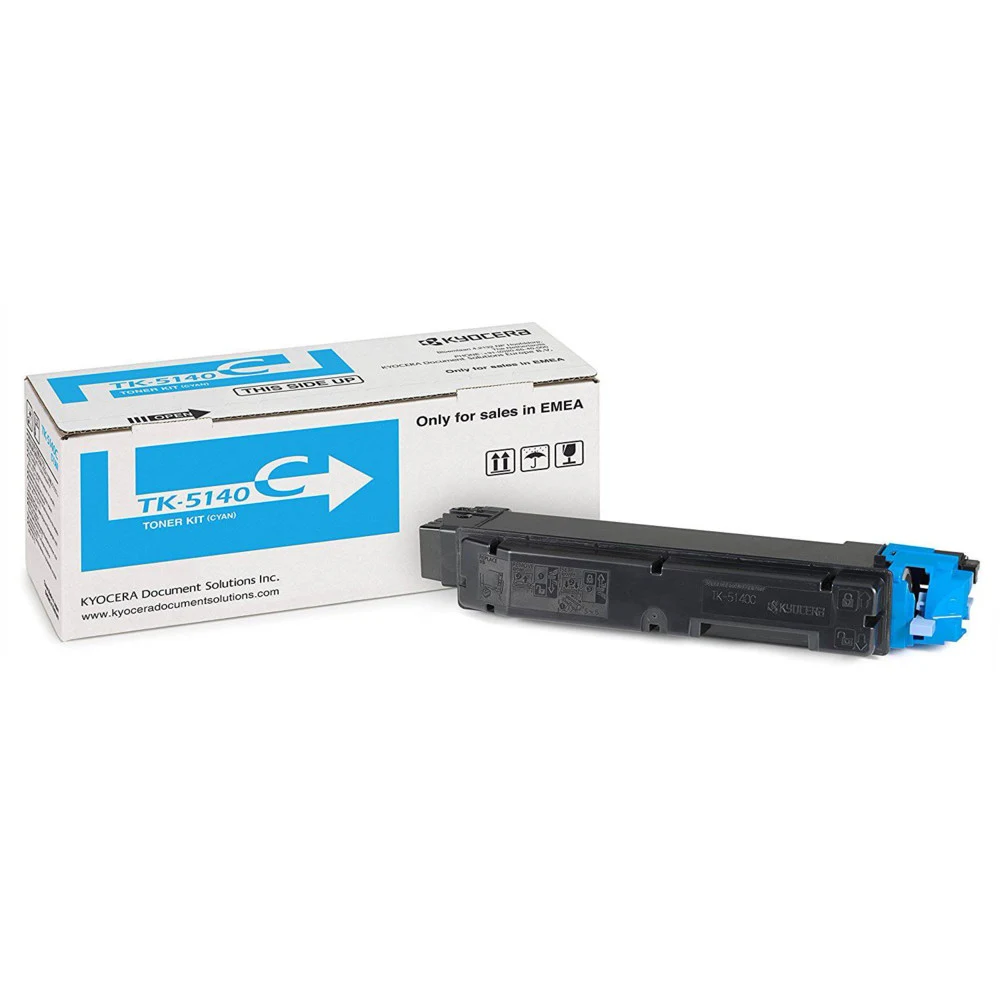 Картридж лазерный Kyocera TK-5140C 1T02NRCNL0 голубой (5000стр.) для Kyocera Ecosys M6030cdn/M6530cdn/P6130cdn