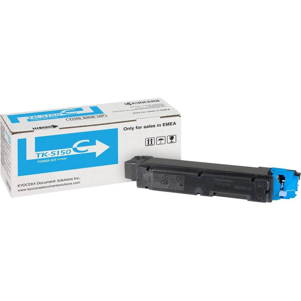 Картридж лазерный Kyocera TK-5150C 1T02NSCNL0 голубой (10000стр.) для Kyocera P6035cdn/M6035cidn/M6535cidn