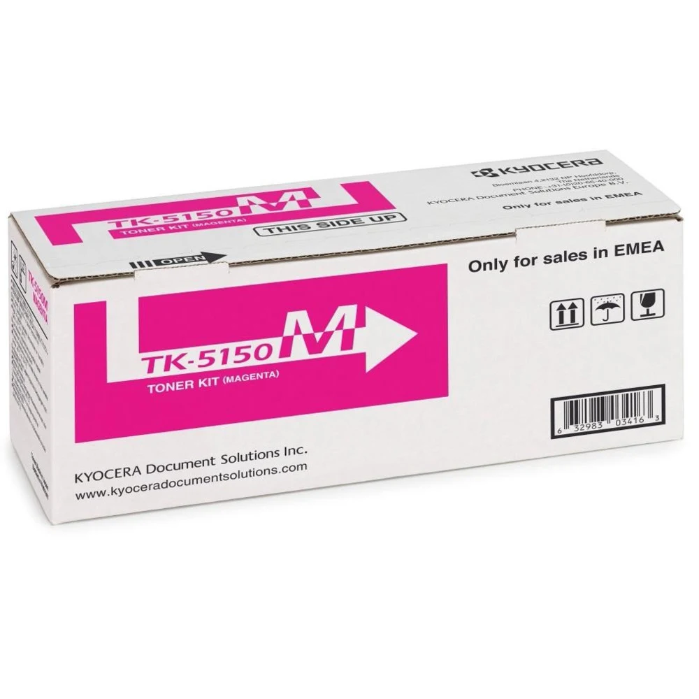 Картридж лазерный Kyocera TK-5150M 1T02NSBNL0 пурпурный (10000стр.) для Kyocera P6035cdn/M6035cidn/M6535cidn