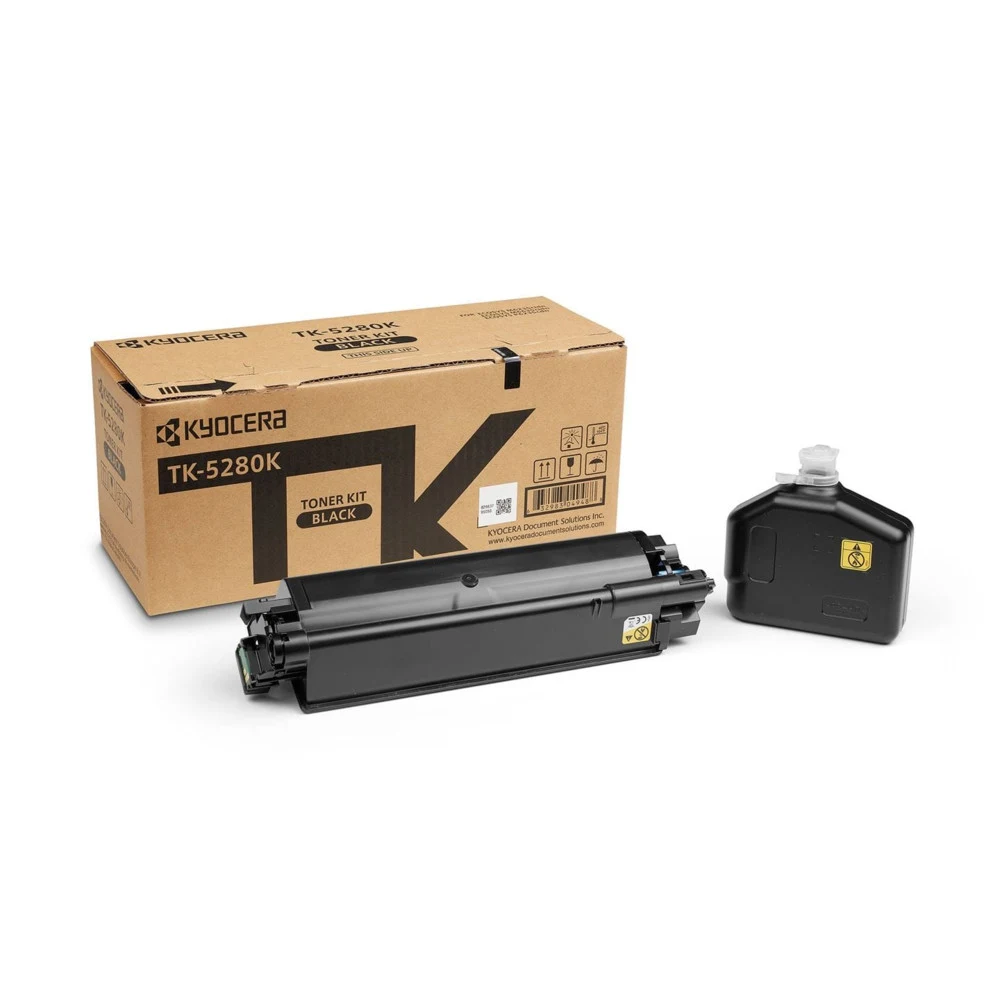Картридж лазерный Kyocera TK-5280K 1T02TW0NL0 черный (13000стр.) для Kyocera Ecosys P6235cdn/M6235cidn/M6635cidn