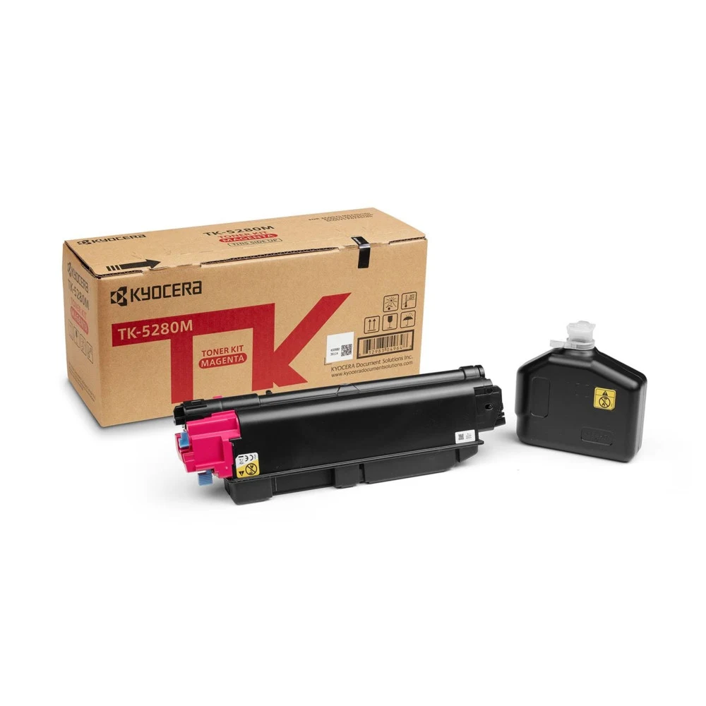 Картридж лазерный Kyocera TK-5280M 1T02TWBNL0 пурпурный (11000стр.) для Kyocera Ecosys P6235cdn/M6235cidn/M6635cidn