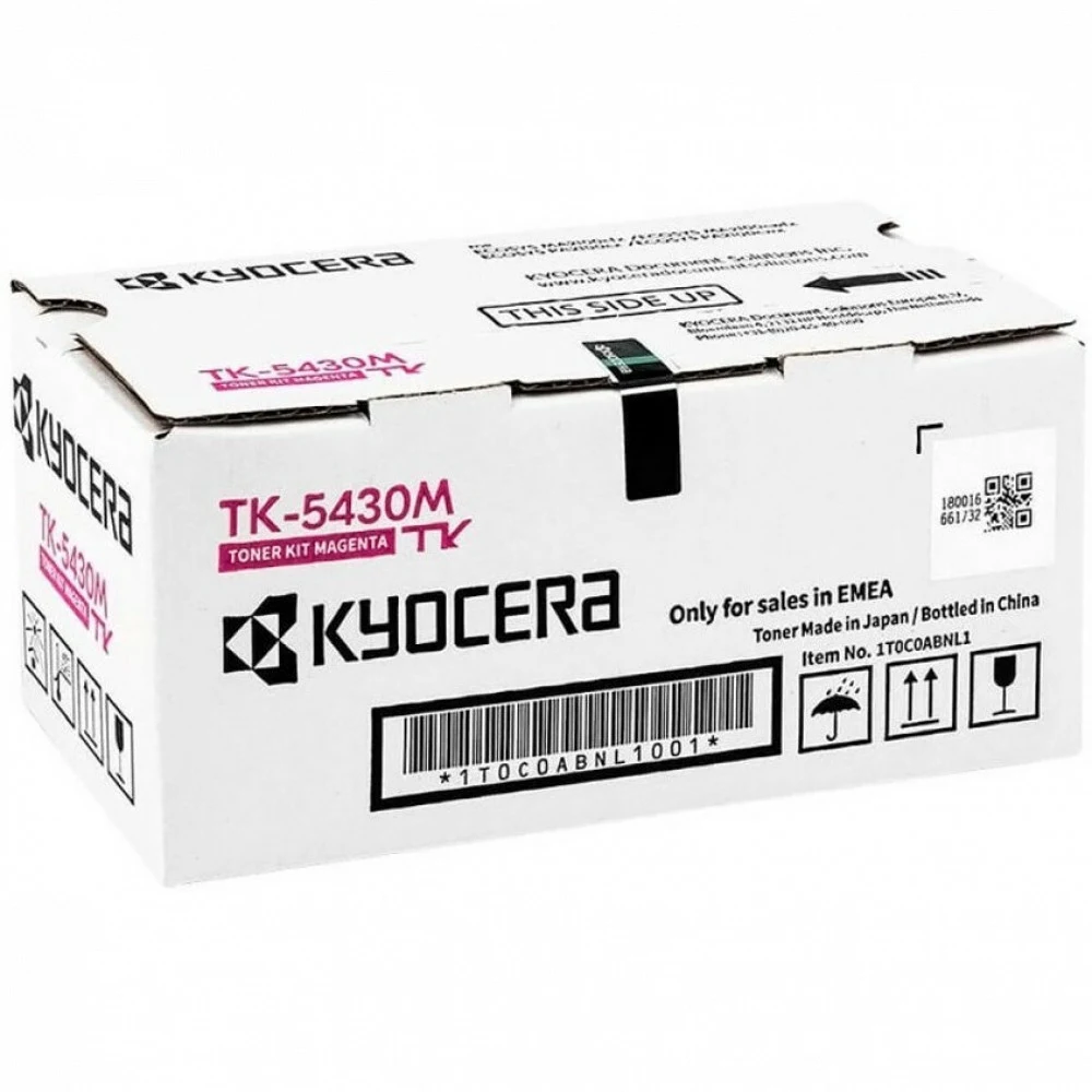 Тонер-картридж TK-5430M 1 250 стр. Magenta для ECOSYS PA2100cx, ECOSYS PA2100cwx/ ECOSYS MA2100cfx, ECOSYS MA2100cwfx