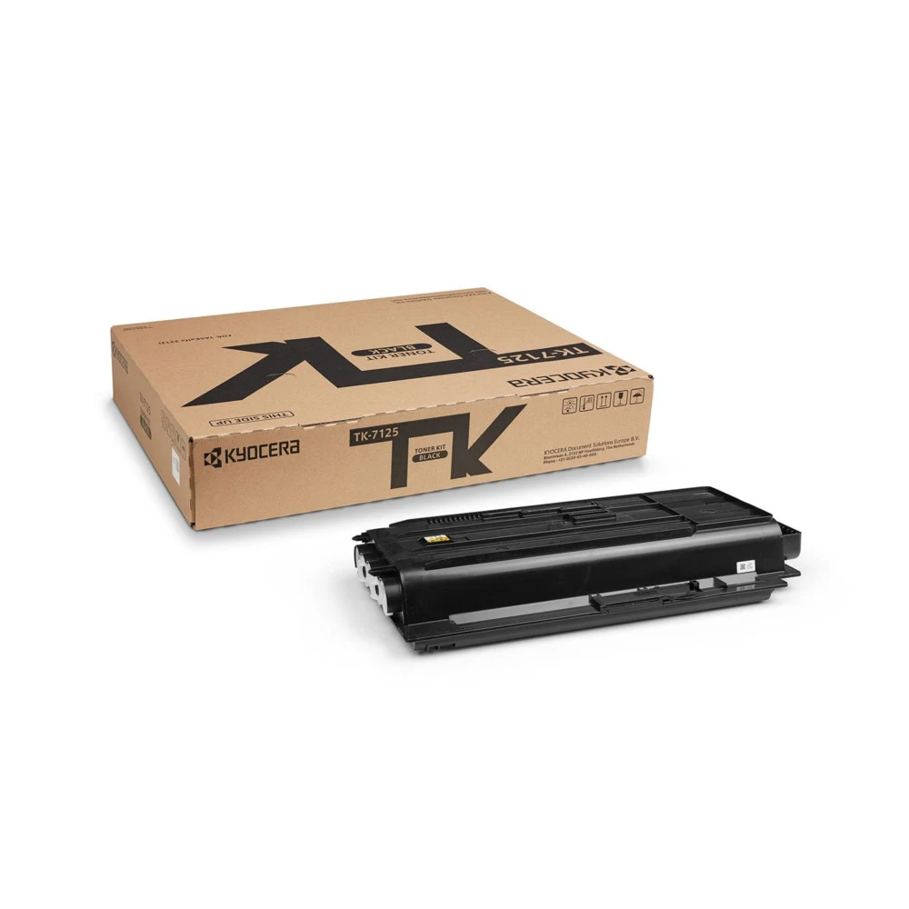 Картридж лазерный Kyocera TK-7125 1T02V70NL0 черный (20000стр.) для Kyocera TASKalfa 3212i