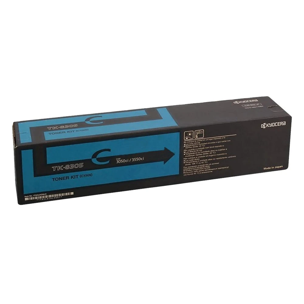 TK-8305C 1T02LKCNL0 Тонер-картридж для Kyocera TASKalfa 3050ci/ 3550ci, 3051ci Cyan (15 000 cтр.)