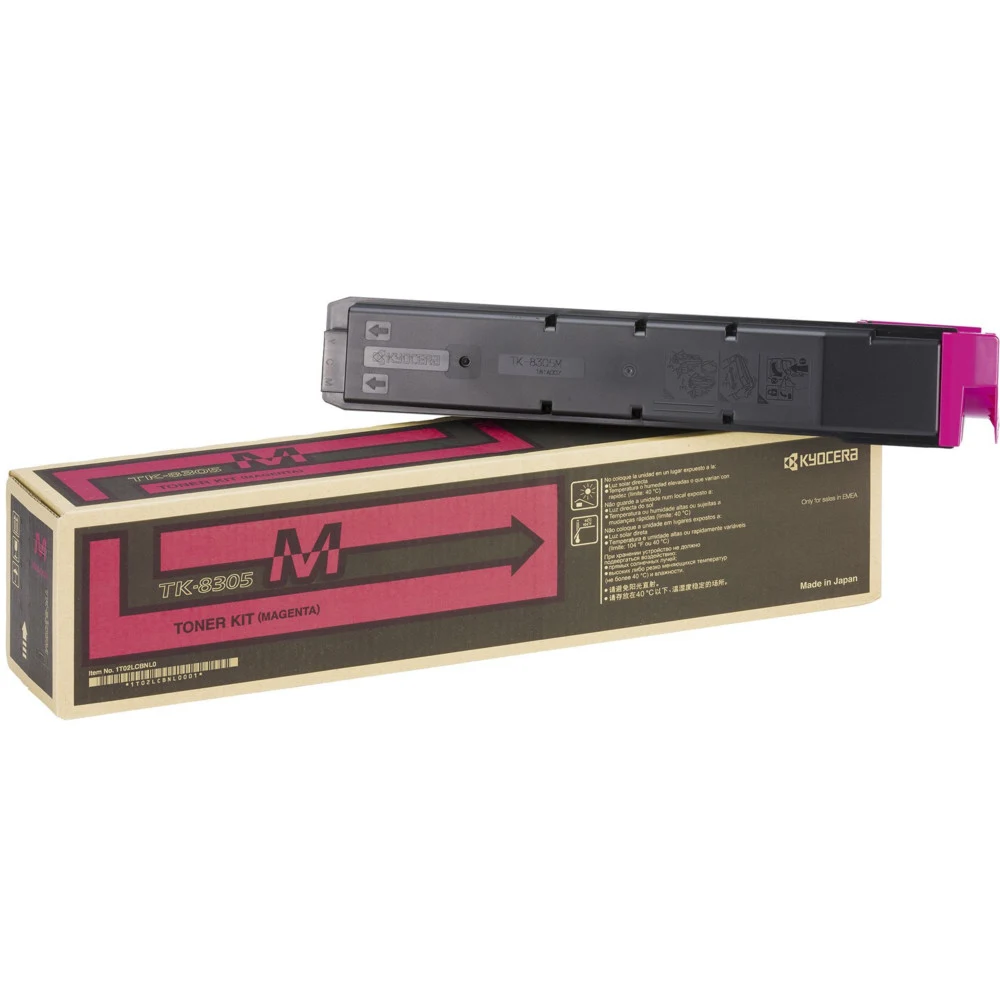 TK-8305M 1T02LKBNL0 Тонер-картридж для Kyocera TASKalfa 3050ci/3550ci, 3051ci Magenta(15 000 cтр.)